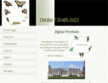 Tablet Screenshot of denisetsmith.com